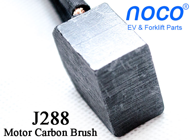 XQ-5-8B DC Motor Carbon Brush, Model J288, 16x25x32mm