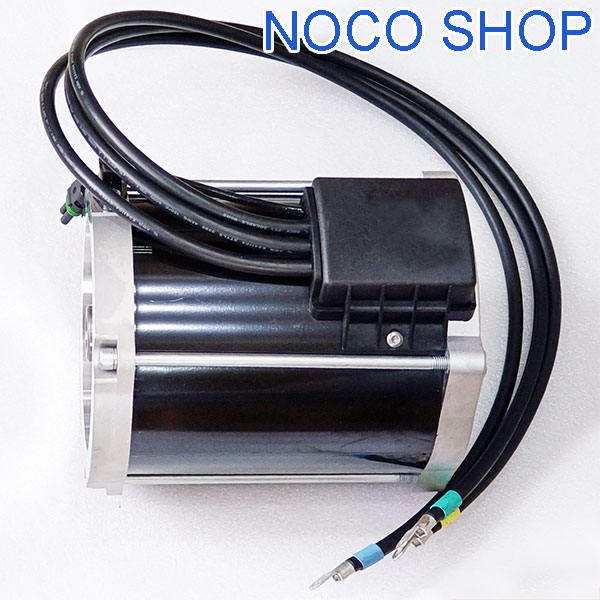 30V / 3.3kW MAHLE Three Phase AC Motor AMT7156, 48V E-Z-GO Golf Cart Utility Vehicle Traction Motor, E-Z-GO Part Number 611355