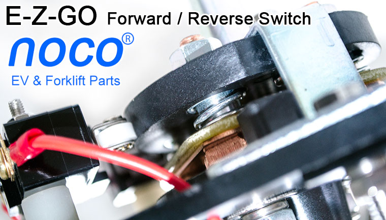  E-Z-GO Forward / Reverse Switch, 73036G01 / 70578G01 / 70578G02, TXT and 36V Utility Vehicle