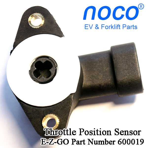 E-Z-GO Throttle Position Sensor 600019, Throttle Position Sensor, Golf Cart RXV Throttle Angle Sensor