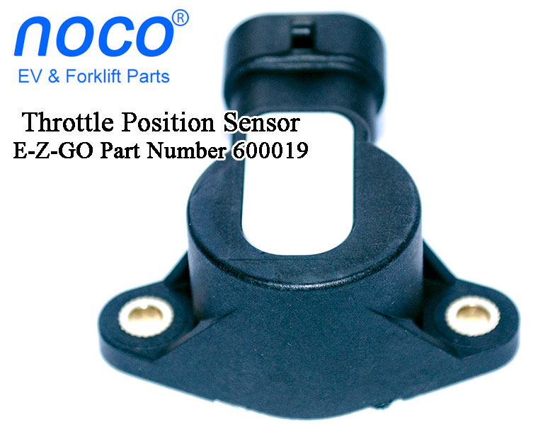 E-Z-GO Throttle Position Sensor 600019, Throttle Position Sensor, Golf Cart RXV Throttle Angle Sensor