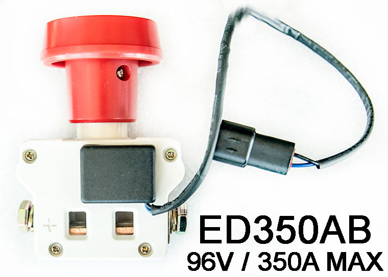 Emergency DC Power Disconnector,  ED350AB, electric pallet stacker / truck part