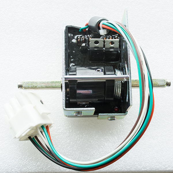 CURTIS ET-126 MCU 0-5V Hall-Effect Throttle, Non-Contact Voltage Throttle With Forward And Reverse Signals