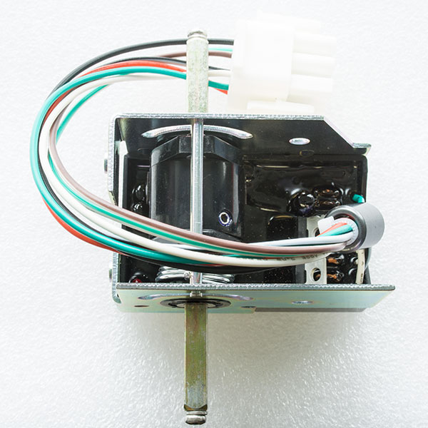 CURTIS ET-126 MCU 0-5V Hall-Effect Throttle, Non-Contact Voltage Throttle With Forward And Reverse Signals