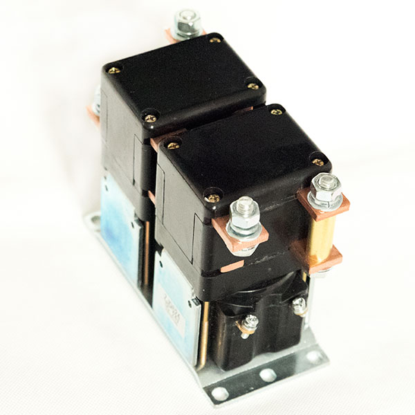 ZJQ6xx Series Motor Reversing DC Contactor, Replacement Of GE 304 Forward Reverse Switching Solenoid