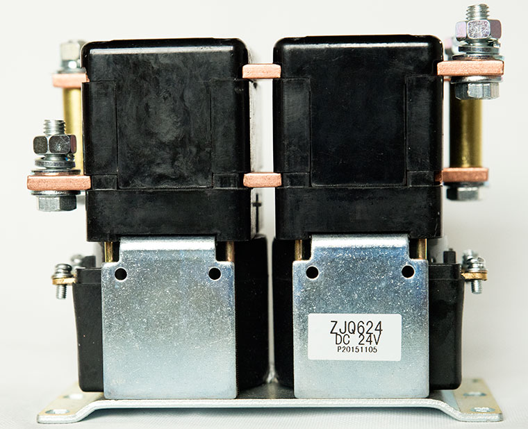 ZJQ6xx Series Motor Reversing DC Contactor, Replacement Of GE 304 Forward Reverse Switching Solenoid