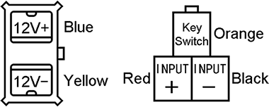 Isolated Type DC-DC Converter Wiring Instruction