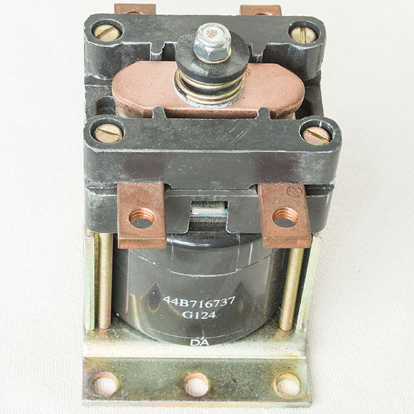 GE DC Contactor / Solenoid IC4482CTTA150AH124XN, Type A, 24V / 100A