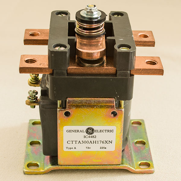 GE 72V 225A DC Contactor IC4482CTTA300AH176XN, Forklift Lifting Solenoid