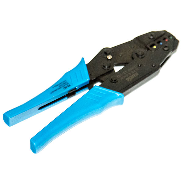 IWISS HS-40J Ratchet Type Crimper, 23-10 AWG Crimping Tool