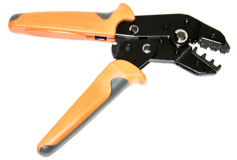 IWISS SN-02C Ratchet Type Crimper, 23-10 AWG Crimping Tool