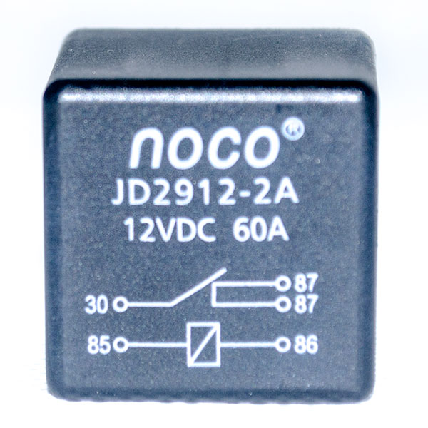 12V 60A DC Relay JD2912, Without Bracket