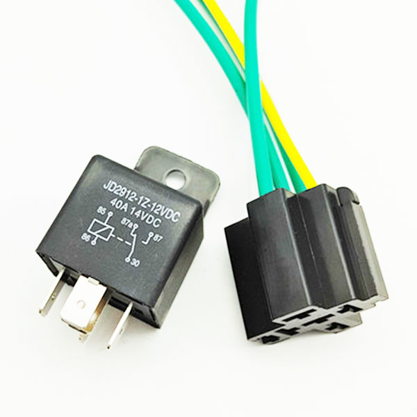 installation socket for JD2912 DC relay, Automotive DC Connection