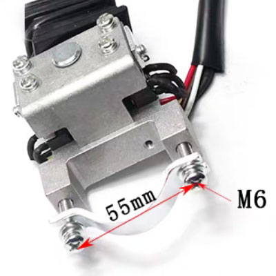 Size of JK352, Forward / Reverse Switch For HANGCHA Forklift, With Lighting Switch