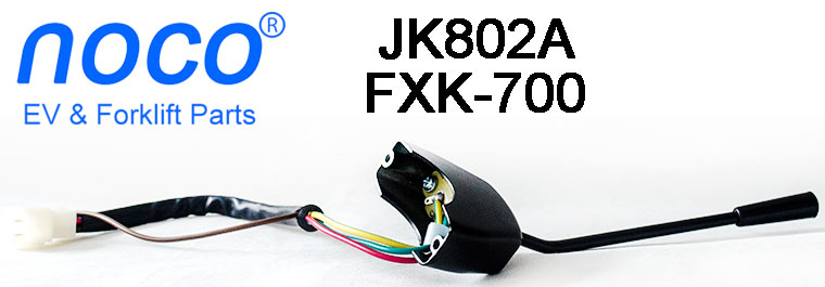 Rocker Switch, Vehicle Turn Signal Switch, forklift Steering Light switch, model: JK802A