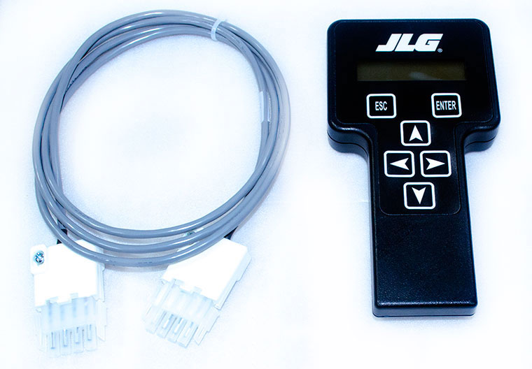 JLG 1001249695, 2901443, 1600244, Analyzer and Cable Kit, JLG MEWPs Diagnosing Tool