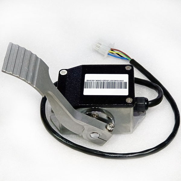 Marshell / Dongyu / Langqing / Wosen / Hasen JSQD-DWK-003HB Potentiometer 0-5K ohms, electric throttle, foot pedal accelerator