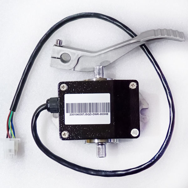 Marshell / Dongyu / Langqing / Wosen / Hasen JSQD-DWK-003HB Potentiometer 0-5K ohms, electric throttle, foot pedal accelerator