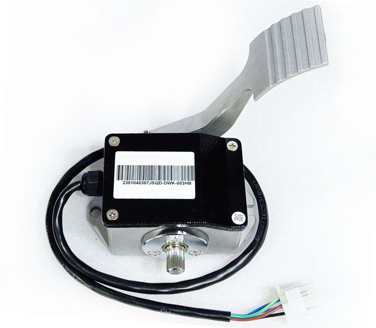 Marshell / Dongyu / Langqing / Wosen / Hasen JSQD-DWK-003HB Potentiometer 0-5K ohms, electric throttle, foot pedal accelerator