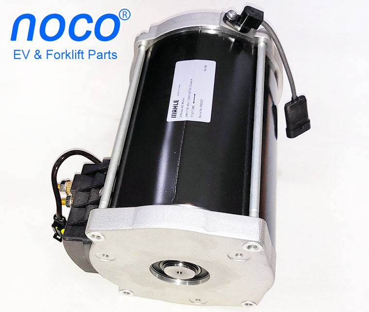 45V / 7.0kW MAHLE Three Phase AC Motor AMT7181, 72V Battery Powered Electric Vehicle Traction Motor