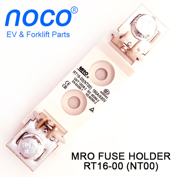 MRO RT16-00 / NT00 ceramic square pipe fuse, 500V 100kA