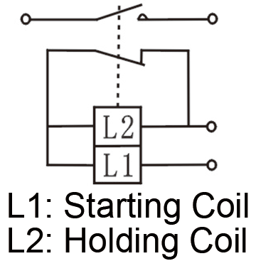 MZJ-200S DC Contactor Circuit Diagram