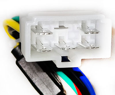 5-Pin Connector of NOCO-DC-