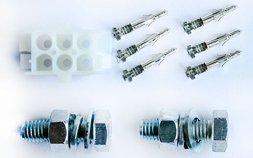 Installation kit and mating connector of DALIAN forklift throttle NOCO-FT-1210
