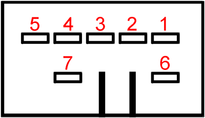 R-N-D Wheel Switch Connector