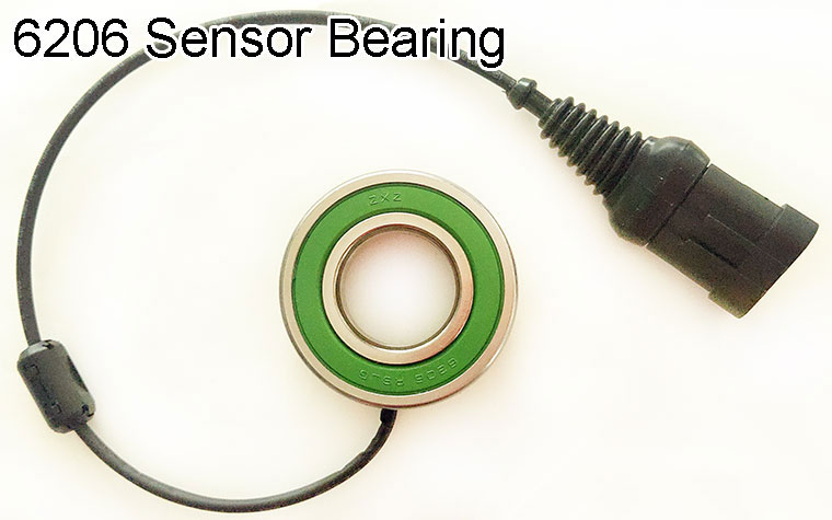 6206 Encoder Bearing 6206/064S2/UA108A, Forklift AC Motor Speed Sensor Bearing