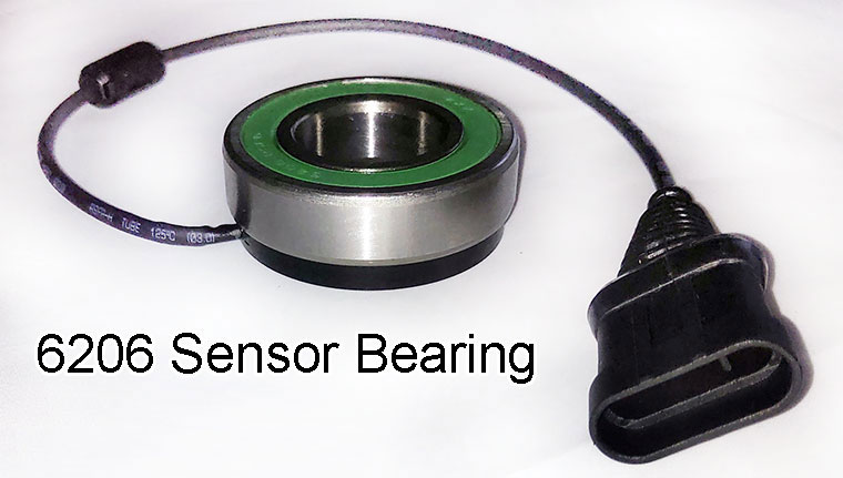 6206 Encoder Bearing 6206/064S2/UA108A, Forklift AC Motor Speed Sensor Bearing