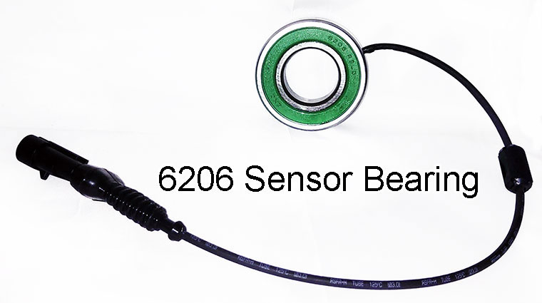 6206 Encoder Bearing 6206/064S2/UA108A, Forklift AC Motor Speed Sensor Bearing