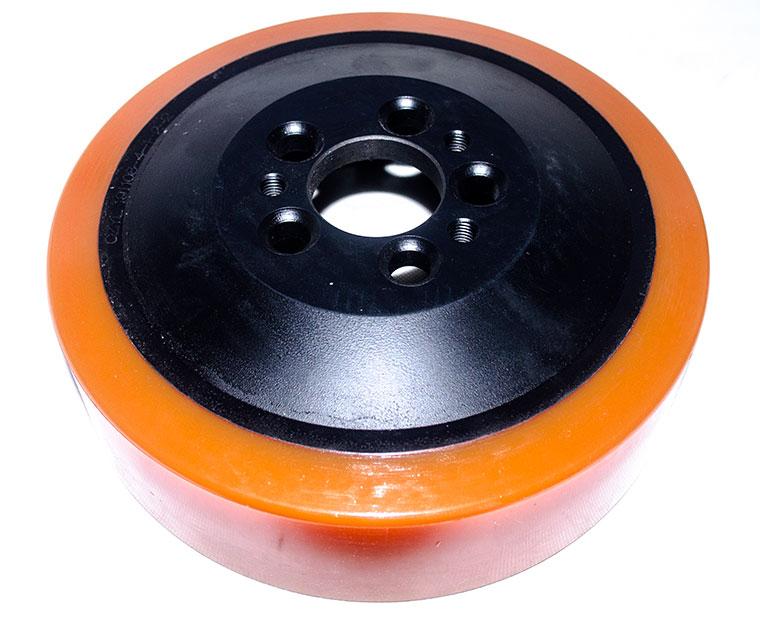 230/70-45 Polyurethane Driving Wheel, PU Wheel 0009903819