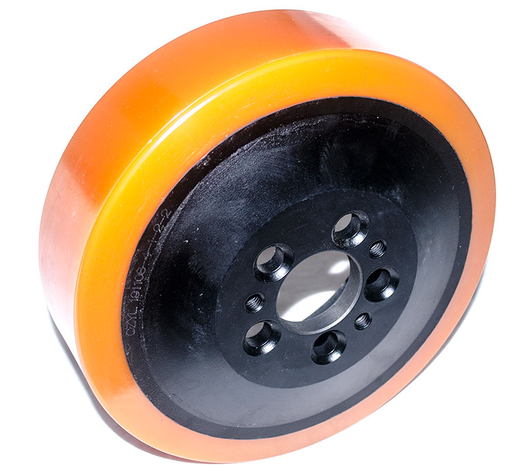 230/70-45 Polyurethane Driving Wheel, PU Wheel 0009903819