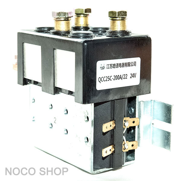 Motor Reversing DC Contactor QCC25C-200A/22, Golf Cart Forward / Reversing Direction Changeover Swich