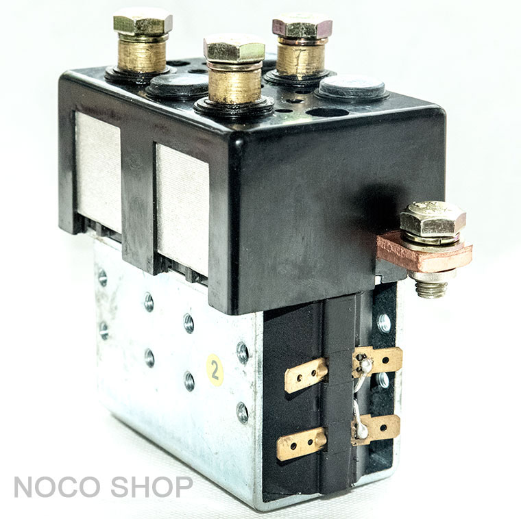 Motor Reversing DC Contactor QCC25C-200A/22, Golf Cart Forward / Reversing Direction Changeover Swich