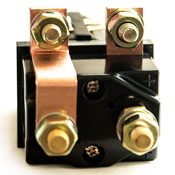 400A SPDT DC Contactor QCC25C-400A/11L, With Long Contact, One Normal Open And One Normal Close Solenoid