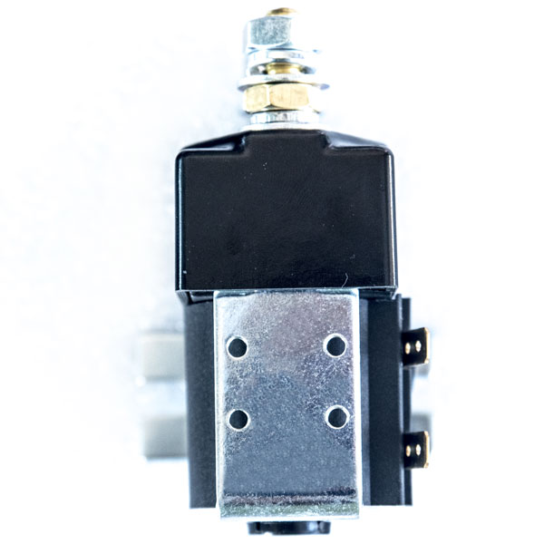 SPSD Normal Open DC Solenoid QCC26C-100A/10, Golf Cart Main Contactor, Interrupted Load 100A, Continuous Load 125A
