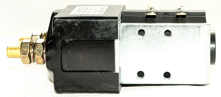 SPSD Normal Open DC Solenoid QCC26C-200A/10, Golf Cart Main Contactor, Interrupted Load 200A, Continuous Load 150A