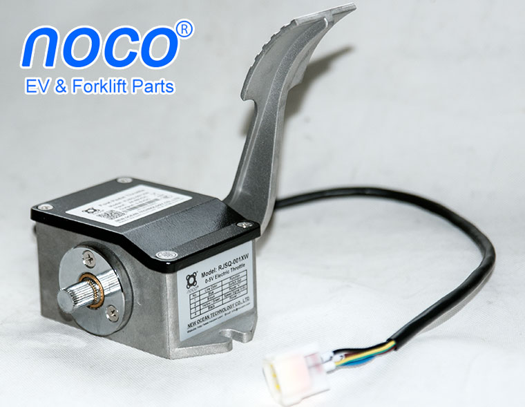 https://www.noco-evco.com/ RJSQ-001XW Hall-Effect 0-5V Throttle, EV Golf Cart Foot Pedal