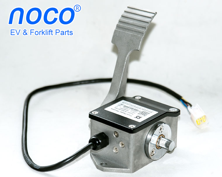 https://www.noco-evco.com/ RJSQ-001XW Hall-Effect 0-5V Throttle, EV Golf Cart Foot Pedal