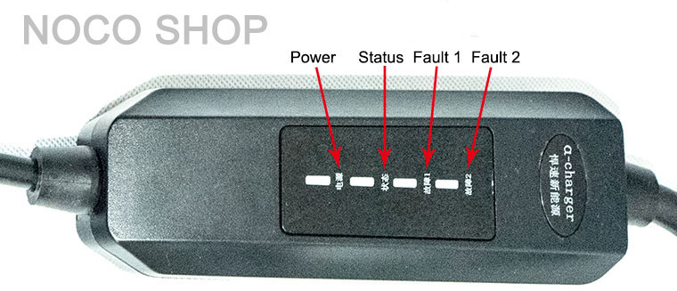 YEEDA Charging Connector, 16A or 32A