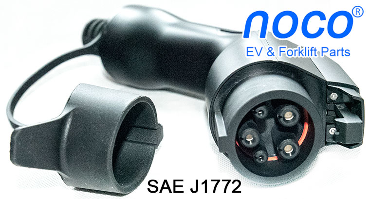 Electric Vehicle 16A AC Charging Gun, European 240V, US Standard 120V, 220V / 110V AC Power Input