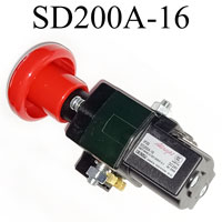 Albright DC Emergency Disconnecting Switch SD200A-16