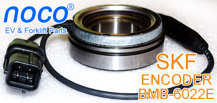 SKF Motor Encoder Unit BMB-6022E, Forklift AC Motor Speed Sensor Bearing