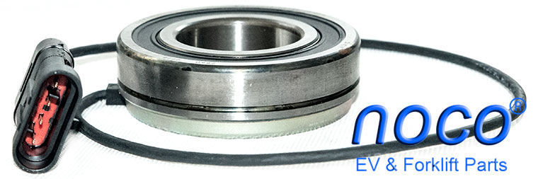 SKF Encoder Model BMB-6208/080S2/UB108A, with a 4-Pin AMPSEAL Connector