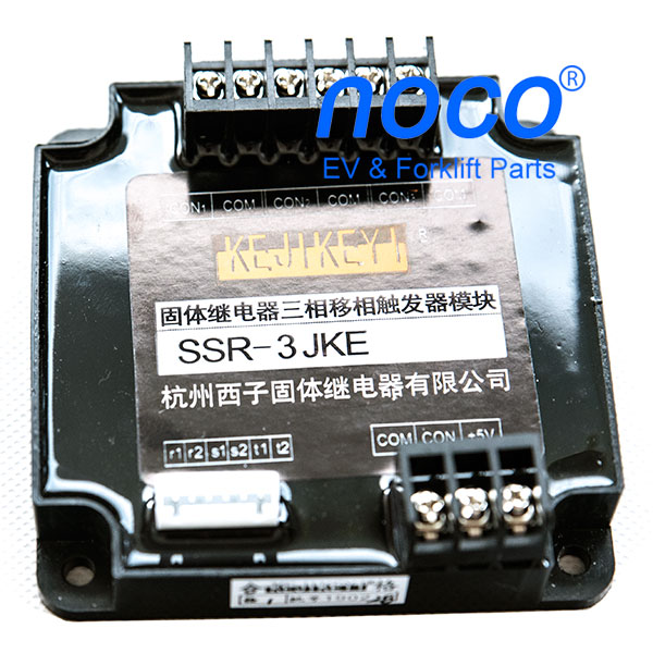 XIZI Solid State Relay, Three-Phase Phase-Shift Trigger Module SSR-3JK, With Three-Phase Synchronous Transformer Module TB-3