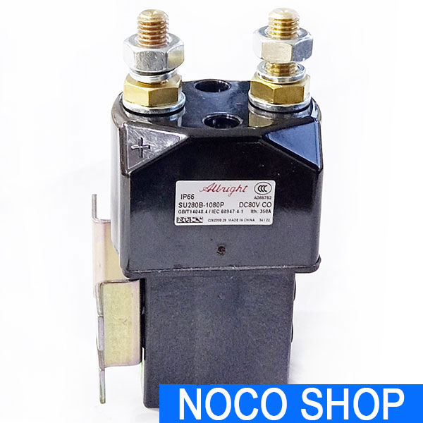 Abright SU280B-1080P DC Contactor, 80V 350A CO, With Magnetic Blowout