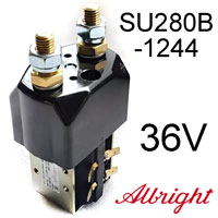36V 350A Albright DC Contactor SU280B-1244