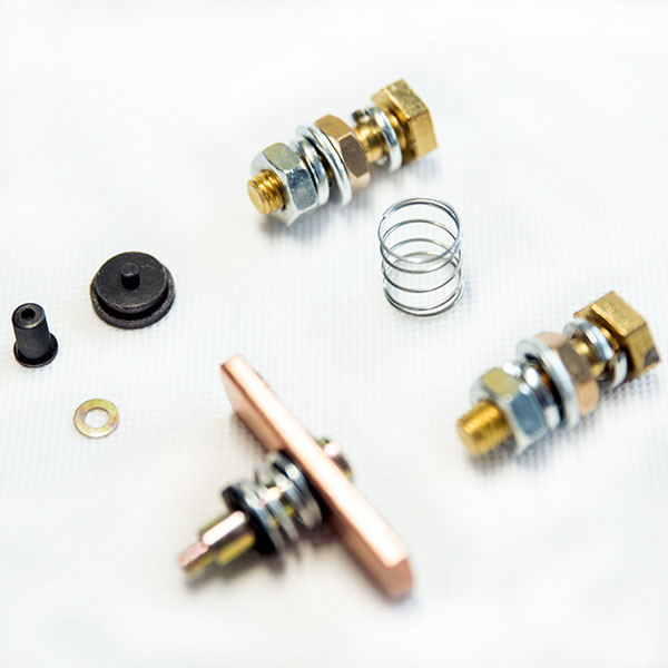 Albright DC Contactor / Solenoid Repair Kit, Contacts Kit SW180 and SW180B, Fast Service Kit